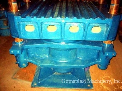 REBUILT 48″ x 48″ Birdsboro Press, Item # 249