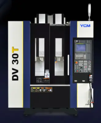 YCM DV30T Vertical Machining Centers | Chaparral Machinery (1)