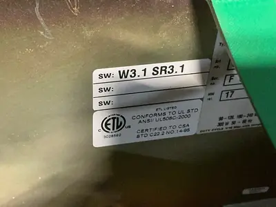 Used 2006 ATLAS COPCO PF3109GHW Automation Control (HMI) Ohio US | HGR 24 #1515835
