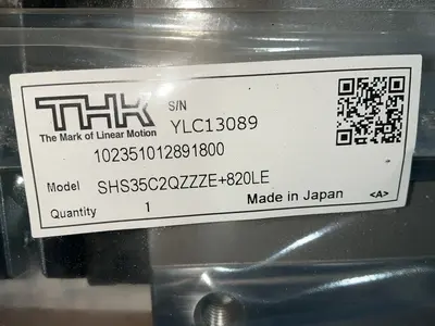 New | in-Stock 2022 THK SHS35C2QZZZE+820LE Linear Guides Ohio US | HGR 24 #1549954