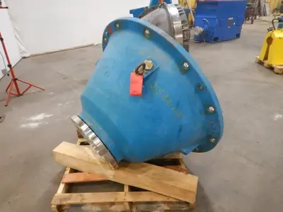 METSO RF41-987-0984-01 Refiner (Pulp & Paper) | Perry Equipment (12)