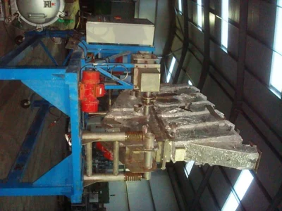0.6 Sq. M Escher Wyss Fluid Bed Drier