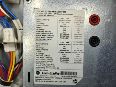 Used 2019 ALLEN-BRADLEY 20-750-MI2-E395F370 Misc Electrical & Power Parts British Columbia CA | Lenmark #1439449