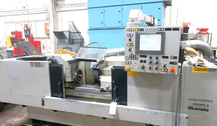 Used 2014 OKAMOTO OGM 1220PBIII GRIND X Cylindrical Grinders Including Plain & Angle Head Illinois US | CNC EXCHANGE #199144