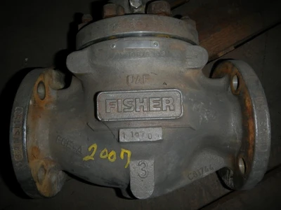 Fisher 3" 150 Rating CF8M Control Valve Body