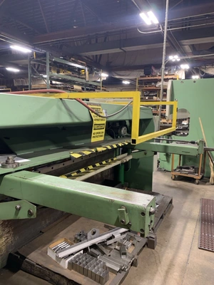 Used 1900 GUIFIL GHE 630 Power Squaring Shears (Inch) Illinois US | Revelation Machinery #1362745