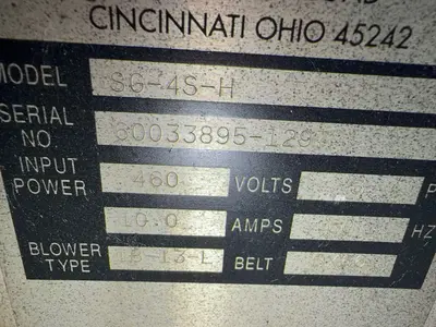 Used SMOG HOG 0211368 Dust Collectors Ohio US | HGR 24 #1566975