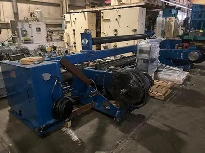 1989 A&F RS60 unwind, Guided | Mark One Machinery (1)