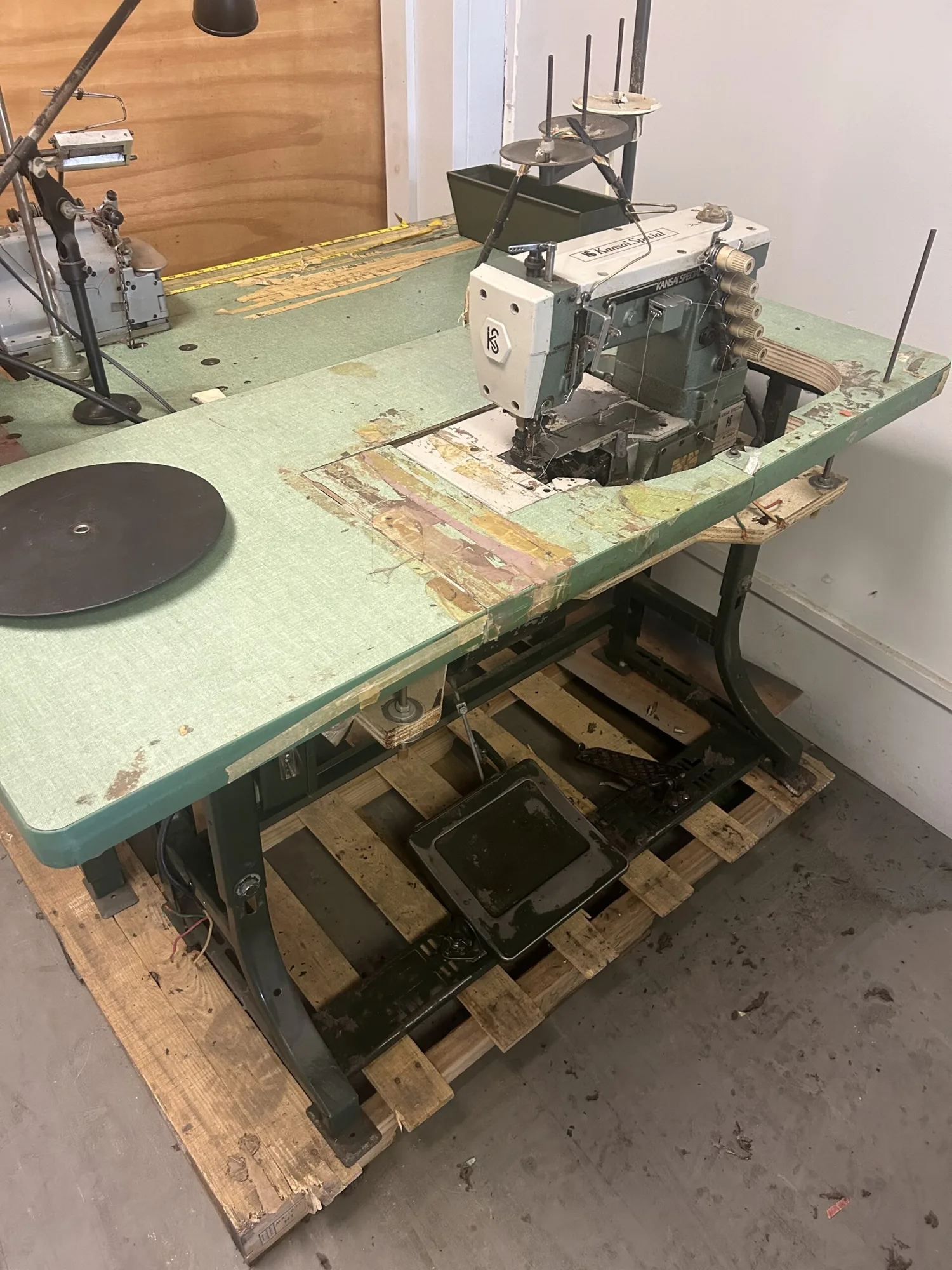 Kansai Special W-8003D Industrial Sewing Machine
