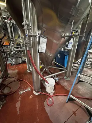 Used CRIVELLER 120 FV Stainless Steel Tanks Oregon US | Ager Tank & Equipment Co. #1407722