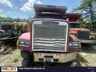 Used 1990 FREIGHTLINER USF-1E Dump trucks Ohio US | Proxy Equipment #1388855