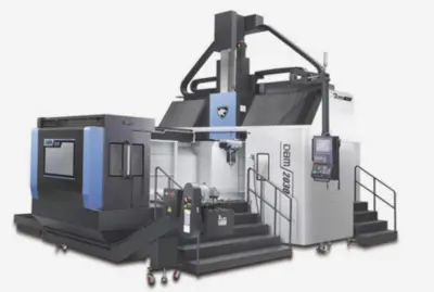 DN SOLUTIONS DBM 2030 Gantry Machining Centers (incld. Bridge & Double Column) | Precision Machine Tool Solutions (1)