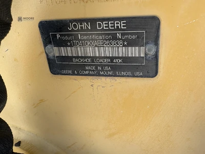 Used 2014 DEERE 410K Backhoe Loaders Tennessee US | Moore Equipment #1517230