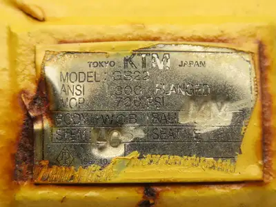 Used KTM _UNKNOWN_ Valves/Fittings | Arrow Industrial #566505