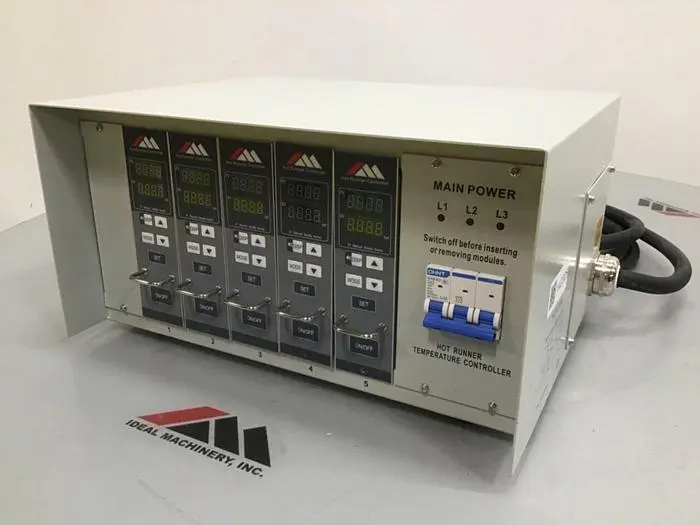 Used METAL FABRICATOR HRTC-05S/L-A1 Injection Molding Parts Michigan US | Ideal Machinery #787961