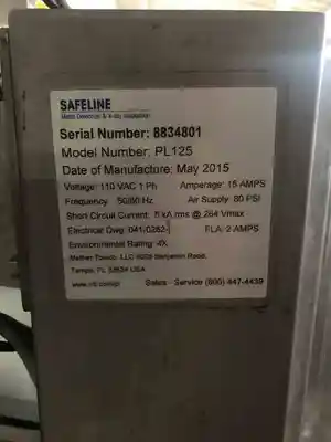 USED SAFELINE NA