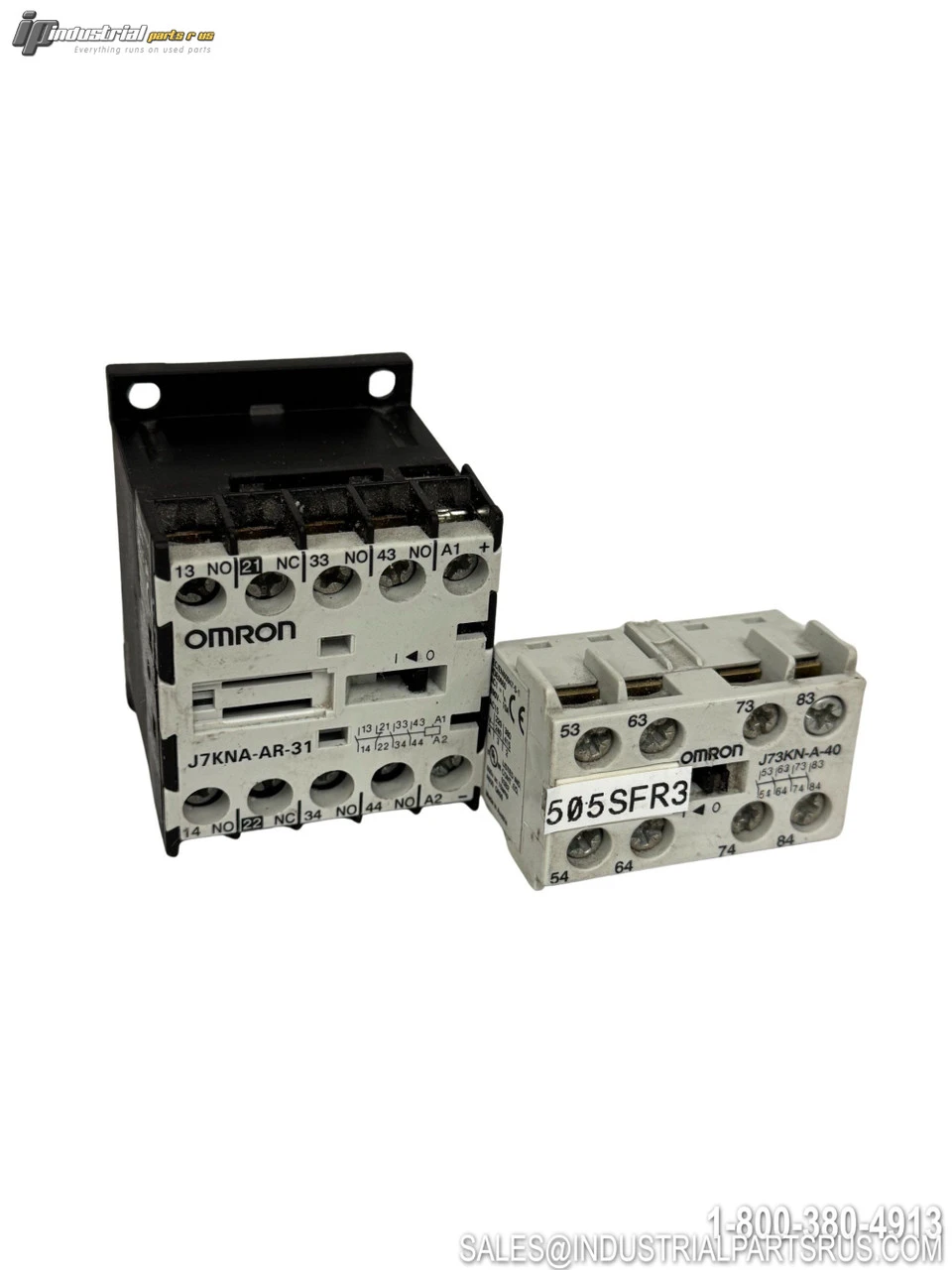 USED OMRON J73KN-A-40