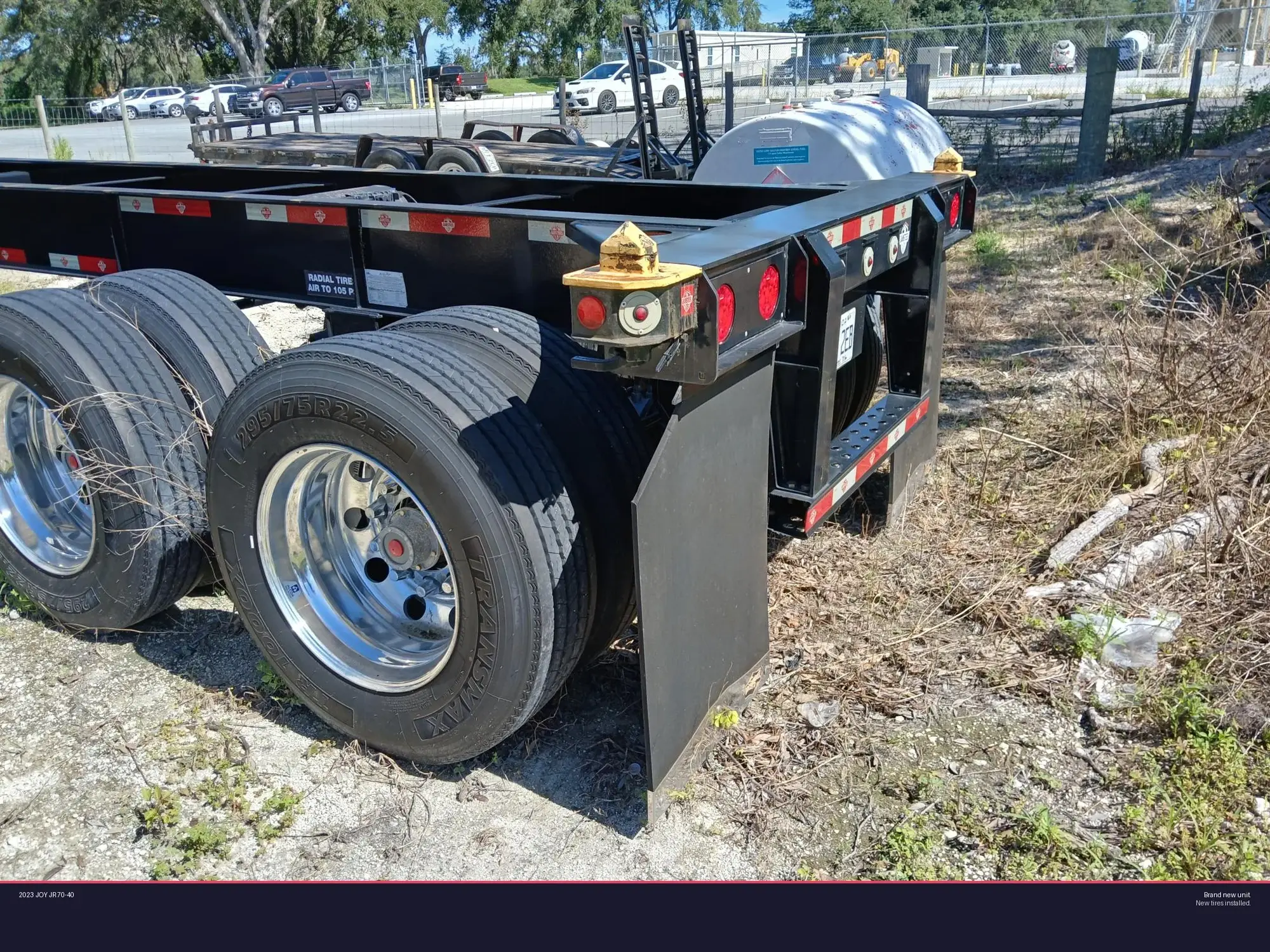 Used 2023 JOY JR 70-40 Flatbed Trailers Florida US | Proxy Equipment #1385240