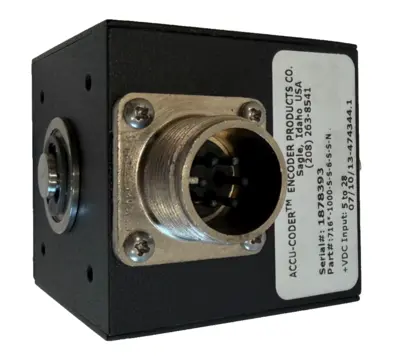 NEW ACCU-CODER 716-1000-S-S-6-S-S-N SHAFT ENCODER 7161000SS6SSN