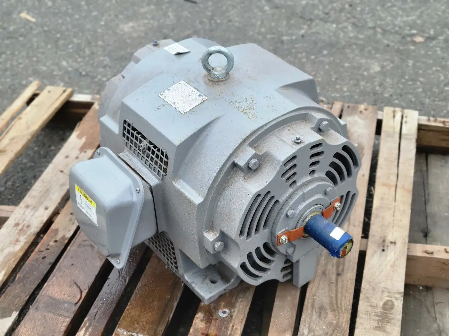 USED TECO-WESTINGHOUSE SDP0402