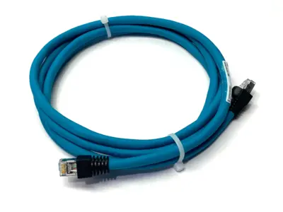 Used Lumberg Automation Double End Ethernet Cable RJ45 900004165 Cable & Wire Michigan US | Maverick Industrial Sales #1391199