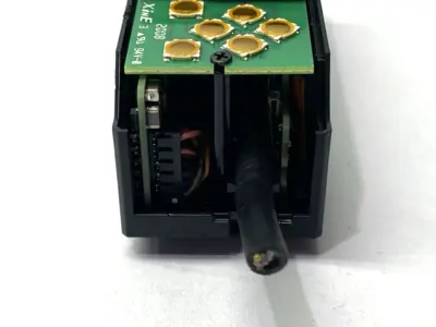 USED KEYENCE ANALOG LASER SENSOR AMPLIFIER MAIN UNIT CUT CORD