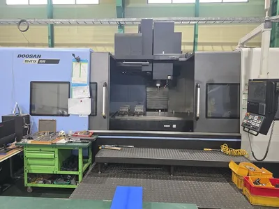 2021 DOOSAN MYNX 9500/50 Vertical Machining Centers | USED CNC (1)