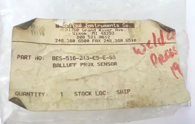 USED BALLUFF BES-516-213-E5-E-S5