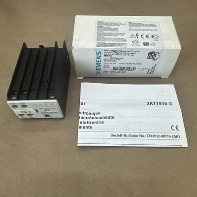 NEW Siemens 3RT1916-2FJ21