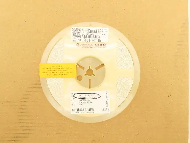 Yageo RC1206FR-071ML Film Chip Resistor Tape & Reel 1 kOhms ±1% 0.25W 5000 QTY