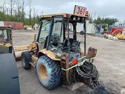 Used CATERPILLAR 436C Skid Steer Loaders British Columbia CA | Lenmark #1440063