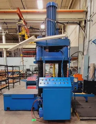 100 TON HYDRAULIC SPOTTING PRESS