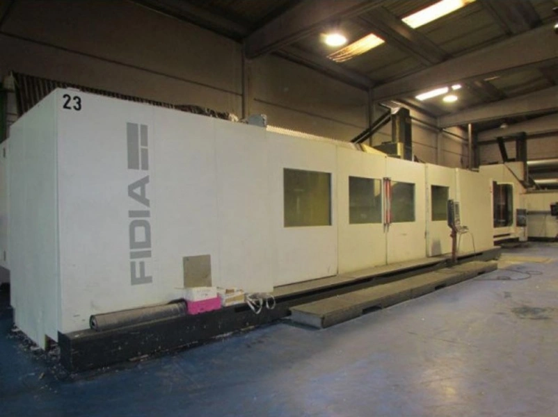 FIDIA 5-axis Travelling Column Milling Machine, very good used condition, POA