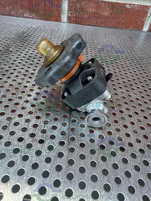USED ITT / GRINNELL 316L STAINLESS STEEL DIAPHRAGM VALVE W/ 1/2" SANITARY FITTING