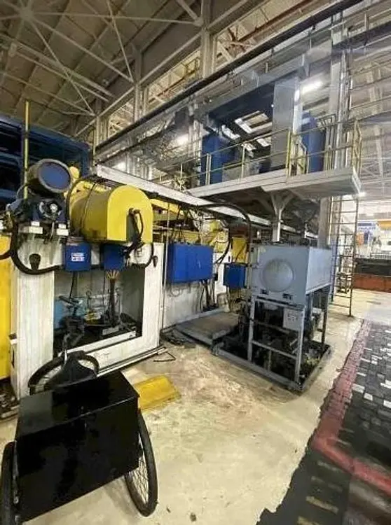 Used 2000 AFCO 504872-48" Coil Feed Lines US | VX Machinery #455053