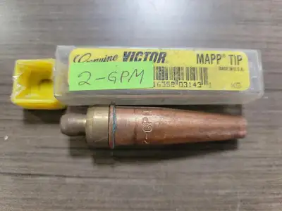USED VICTOR 2-GPM