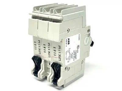 S203UP-K15A | ABB  Circuit Breaker 15A 480Y/277V E212323 - Used