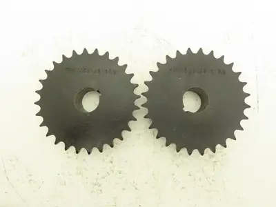 Martin 50B Sprocket #50 Chain 28 Tooth Multiple Bores Mixed Lot of 8