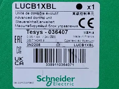 NEW SCHNEIDER ELECTRIC LUCB1XBL