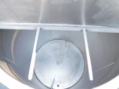 Used WILL FLOW 525 GALLON Stainless Steel Tanks New Jersey US | Champion Trading Corporation #1183797