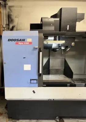 Used 2011 DOOSAN MYNX 6500 Vertical Machining Centers Ohio US | Toolquip, Inc. #1292314