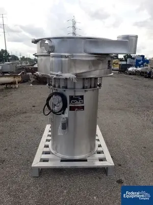USED Kason 40" Kason Screener, S/S, 1 Deck