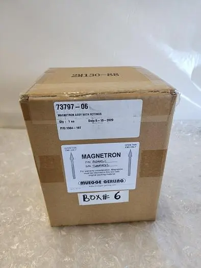 MAGNETRON ASSY WITH FITTINGS 910443-1