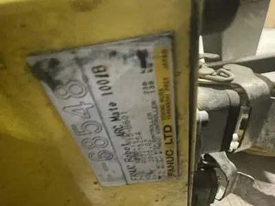 Used 2005 FANUC FANUC ARCMATE 100IB Robots Michigan US | RAB Industries, Inc. #184284