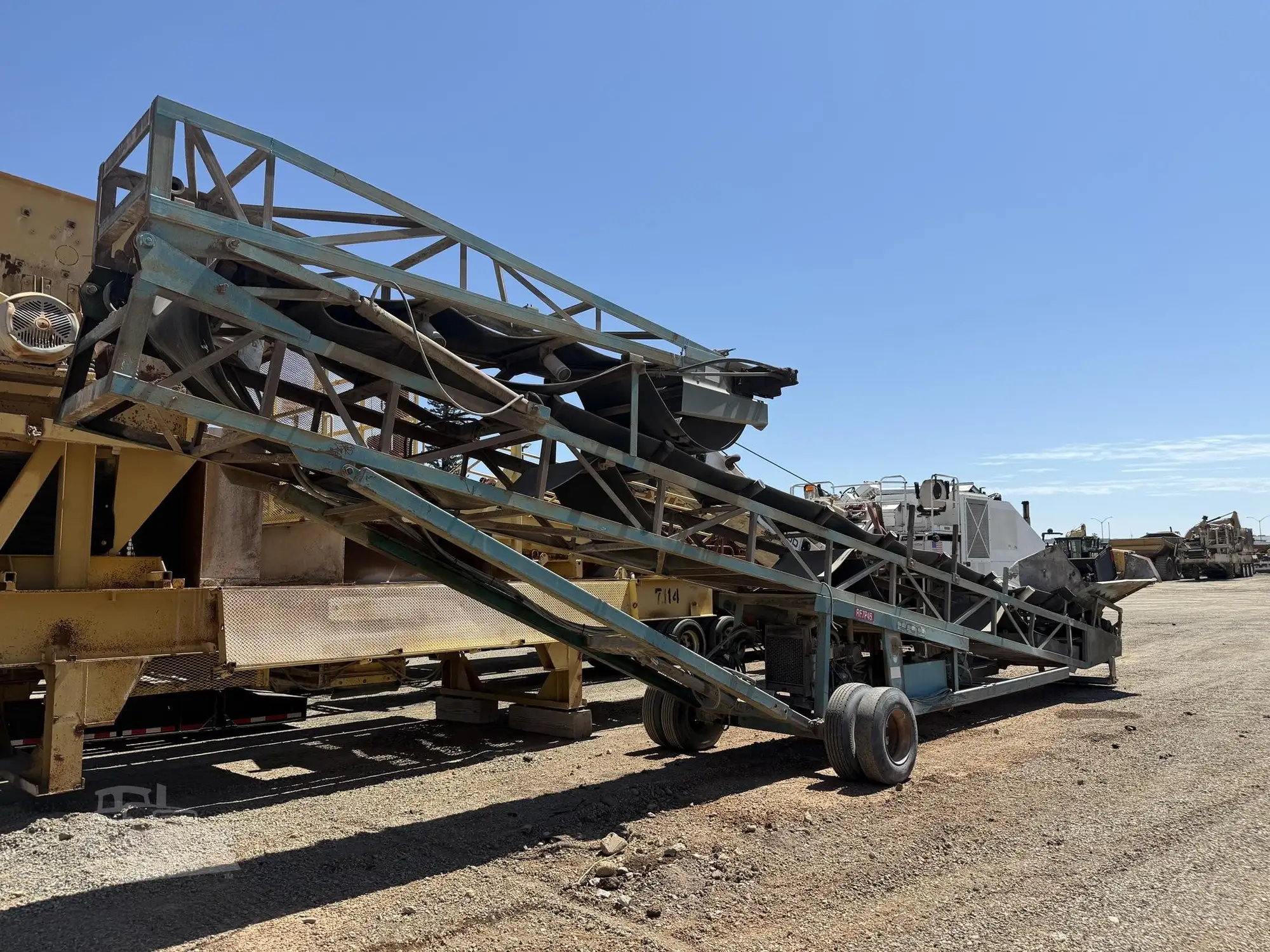 Used 2005 MGL M85 Portable Conveyors California US | Mittry Construction #1363507