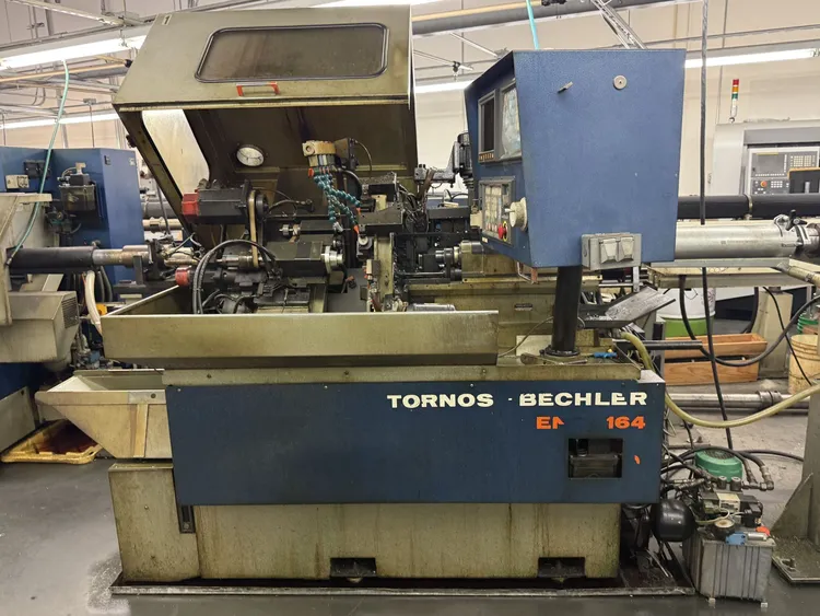 Used TORNOS-BECHLER ENC 164 Swiss Type Automatic Screw Machines California US | Machinery Network #87575