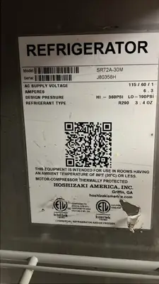 Used Hoshizaki _UNKNOWN_ Food Prep Tables Illinois US | Falcon Restaurant Supply #1423175