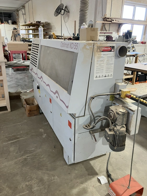 Used _UNKNOWN_ OPTIMAT KD 55 Edge Banders Indiana US | AW Machinery, LLC. #785496