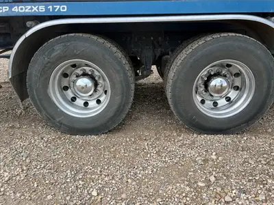Used 2022 KCP KCP40ZX5-170 Concrete Pumps Colorado US | Concrete Pump Depot #1394049