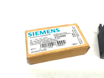 3RT2916-1EH00 | Siemens  Surge Suppressor, Diode Combination 12... 250V - New Other